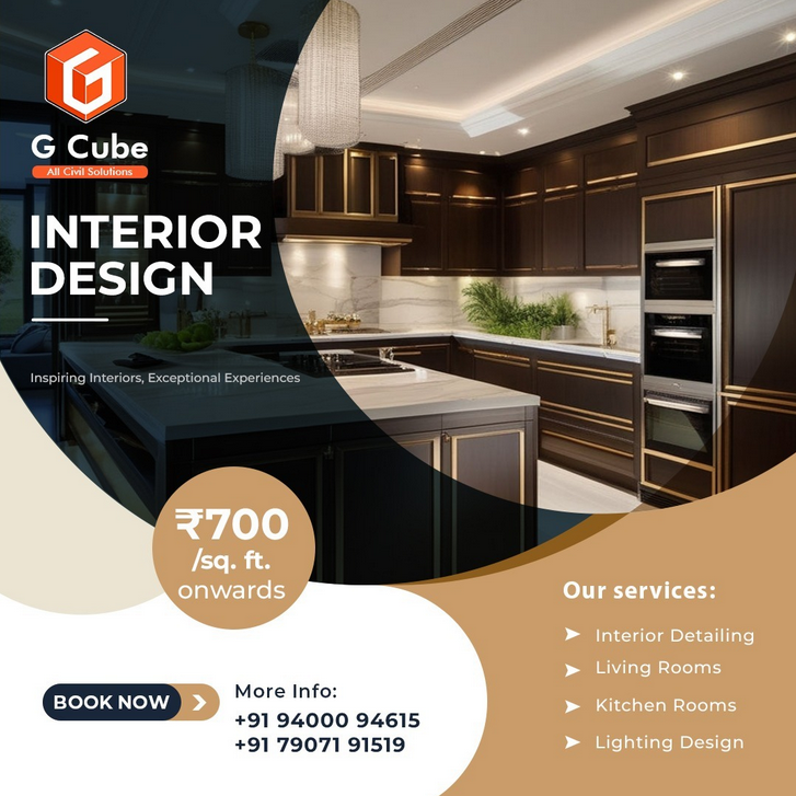 GCube Interior Design Work